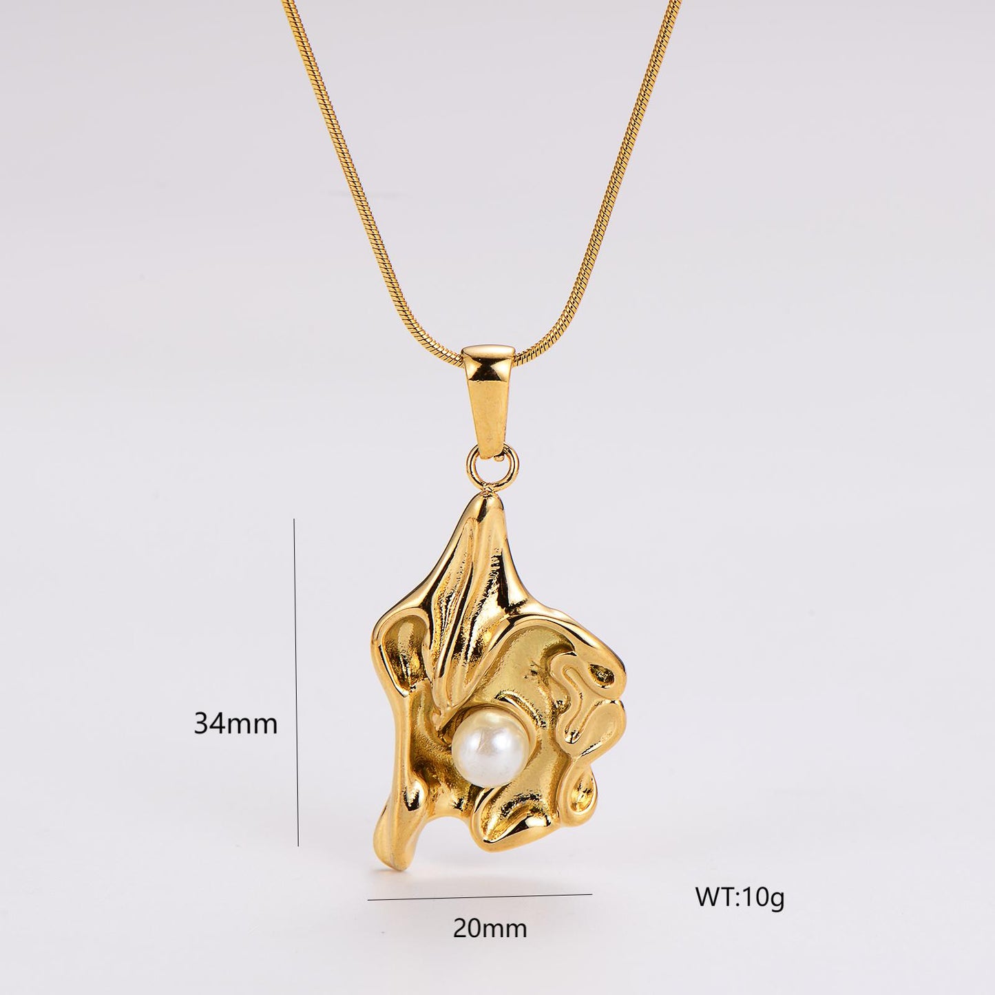 Maitha's necklace-سلسلة  ميثاء