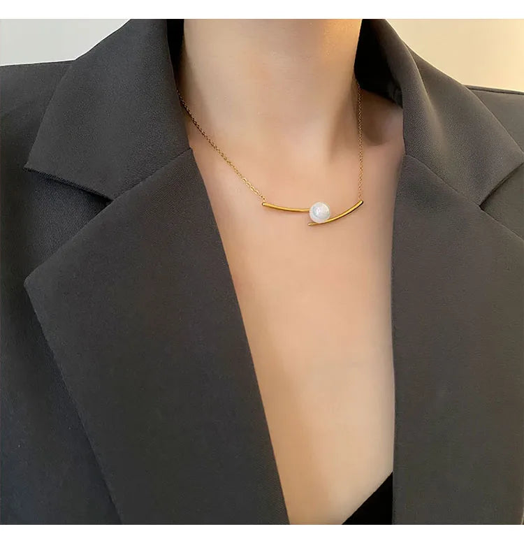necklace Malda-سلسلة ملداء